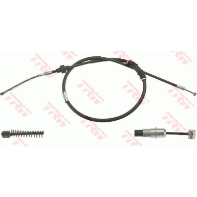 Handbremsseil li | MITSUBISHI Lancer 00 | GCH646