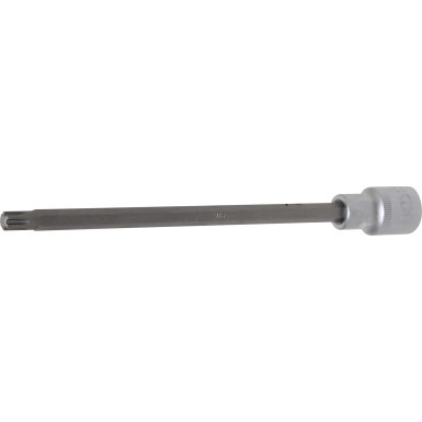 BGS Bit-Einsatz | Länge 200 mm | Antrieb Innenvierkant 12,5 mm (1/2"""") | Keil-Profil (für RIBE) M8 | 4183