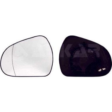 Spiegelglas, Außenspiegel | 6411284 Spiegelglas, Außenspiegel | 6411284