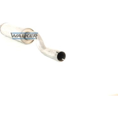 53 / Auspufftopf Mitte | AUDI 80 Kat, Diesel 9/91 | 17861