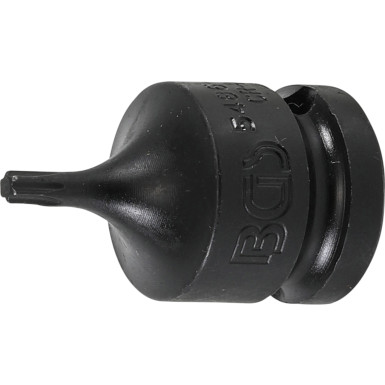 BGS Kraft-Bit-Einsatz | Antrieb Innenvierkant 12,5 mm (1/2"""") | T-Profil (für Torx) T20 | 5486-T20