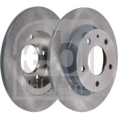 FEBI BILSTEIN Bremsscheibe | 108433