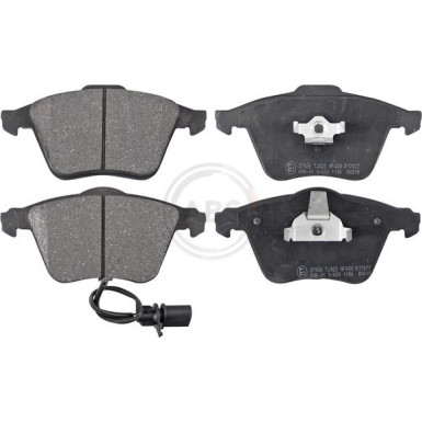 A.B.S. Bremsbeläge 37426