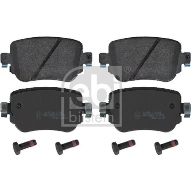 FEBI BILSTEIN Bremsbeläge 16912