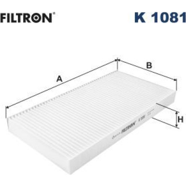 FILTRON Filter, Innenraumluft | K 1081