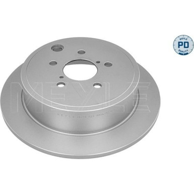 Bremsscheibe MEYLE-PD: Advanced performance and design 34-15 523 0006/PD