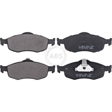 A.B.S. Bremsbeläge 36809