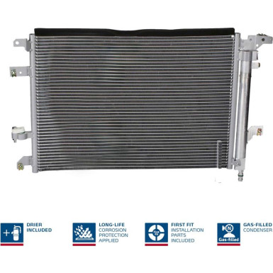 Kondensator PKW VOLVO S60-S80-V70 05 FIRST FIT 940103