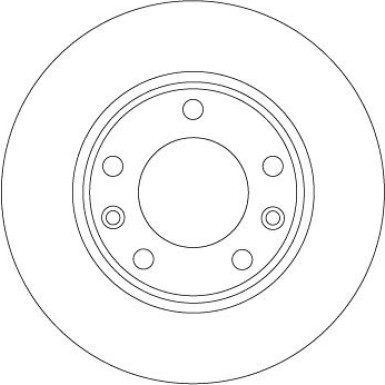 Bremsscheibe Peugeot T. 308 1.0-2.0 13 | DF6910