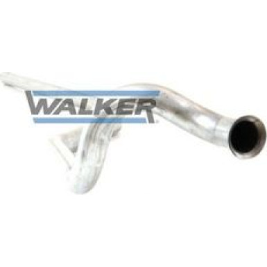 66 / Auspuffrohr Vorne | PEUGEOT 206SW 1.4HDi 07.02 | 10500