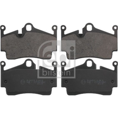 16758 Bremsbelagsatz, Scheibenbremse