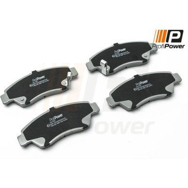 PROFIPOWER Bremsbelagsatz, Scheibenbremse | 1B1184