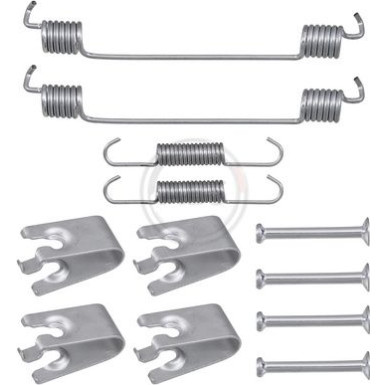 A.B.S. Zubehörsatz, Bremsbacken 0042Q