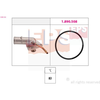 EPS Thermostat 1.880.164 EPS Thermostat 1.880.164