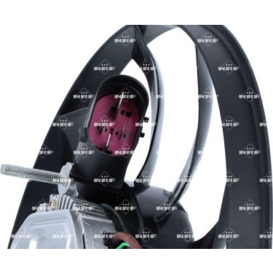 NRF Lüfter, Motorkühlung 470039