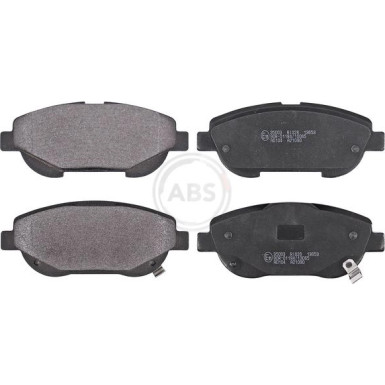 A.B.S. Bremsbeläge 35003