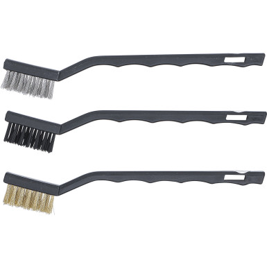 BGS Bürsten-Satz 175 mm 3-tlg BGS Do it yourself 85811