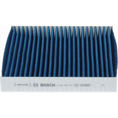 Aktivkohleinnenraumfilter | FIAT,LANCIA Ypsilon 11 | 0 986 628 631