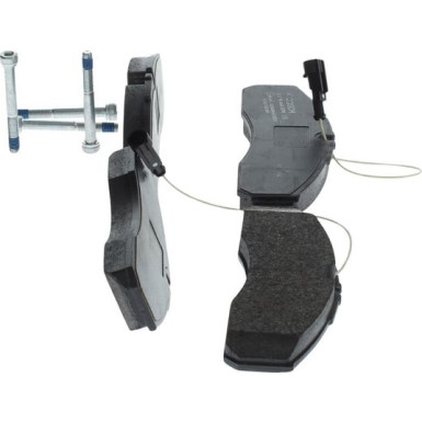 Bremsklötze | NISSAN Cabstar 06 | 0 986 494 278