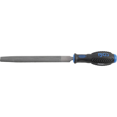 BGS Werkstattfeile | halbrund | Hieb 2 | 150 mm | 6574