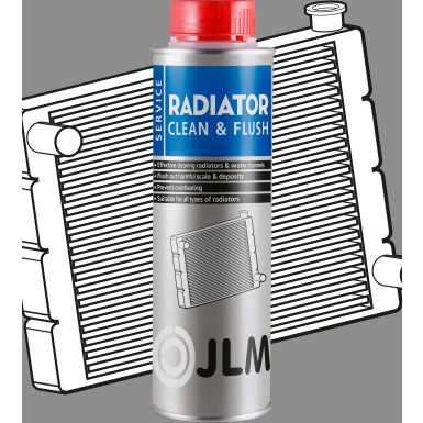 JLM J04813 JLM Radiator Reinigung und Flush 250ml 1st.