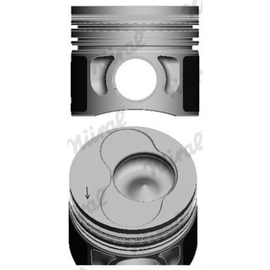 NÜRAL Kolben 87-114900-35 NÜRAL Kolben 87-114900-35