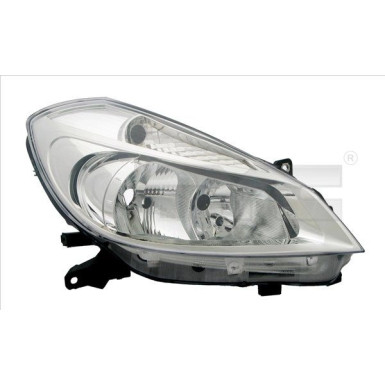 20-0793-25-21 Hauptscheinwerfer