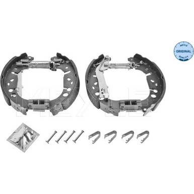 40 461 040 Set Bremsbacken VORM FIAT Punto,Qubo,500,OPEL,PEU 03 MEYLE-ORIGINAL-KIT: Better solution for you 214 533 0007/K