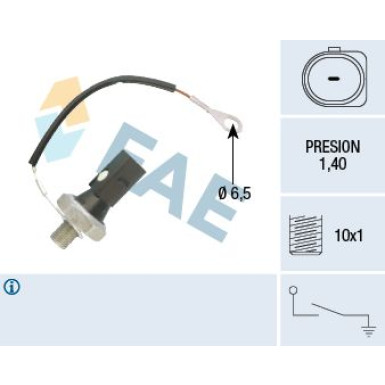 FAE Öldruckschalter 12896