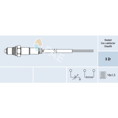 FAE Lambdasonde 77003 FAE Lambdasonde 77003