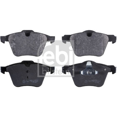 FEBI BILSTEIN Bremsbeläge 16772