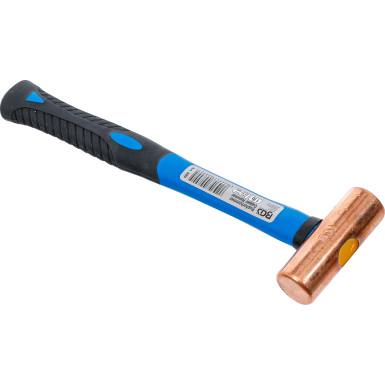 BGS Kupferhammer | Fiberglasstiel | Ø 27 mm | 454 g (1 lb) - Kopf | 890