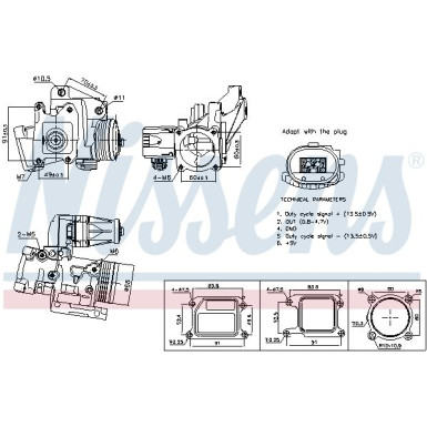 Agr-Ventil FIRST FIT 98387