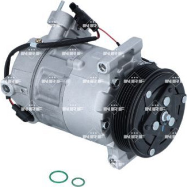 NRF Kompressor, Klimaanlage 320038 EASY FIT