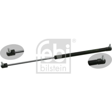 FEBI BILSTEIN Gasdruckfeder | 11575