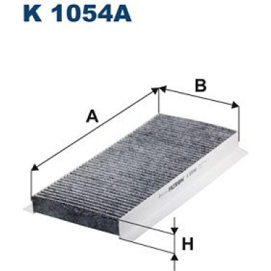 FILTRON Filter, Innenraumluft | K 1054A