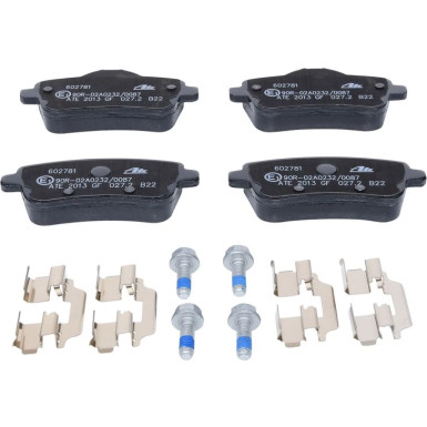 Bremsbelagsatz Db T. W166 2.1-3.0D 11 | 13.0460-2781.2