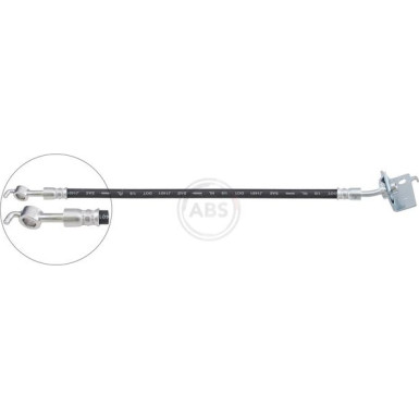 A.B.S. Bremsschlauch | SL 1033