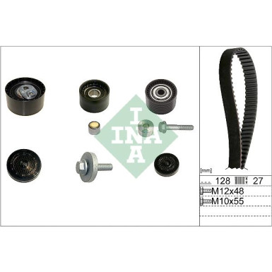 530 0637 10 Zahnriemensatz 530 0637 10 Zahnriemensatz