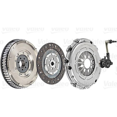 VALEO Kupplungssatz 837325 KOMPLETTKIT DMF (CSC) mit hocheffizienter Kupplung