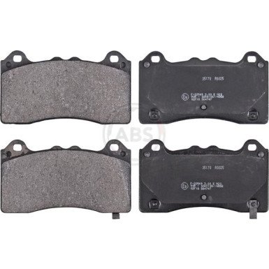 A.B.S. Bremsbeläge A.B.S. Bremsbeläge