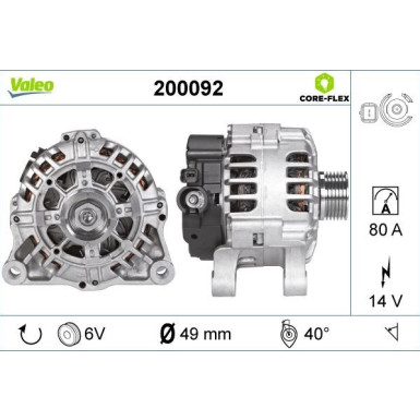 VALEO Generator 200092