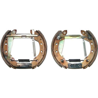 Bremsbacken | AUDI,SEAT,VW | 0 204 114 546