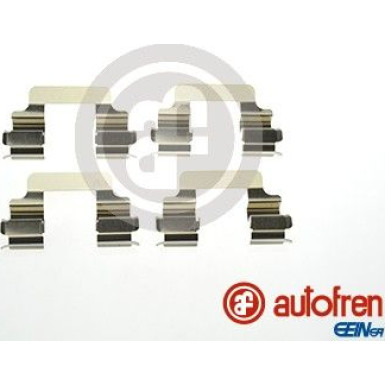 Zusatzsatz, Scheibenbremsbelag | D42475A Zusatzsatz, Scheibenbremsbelag | D42475A