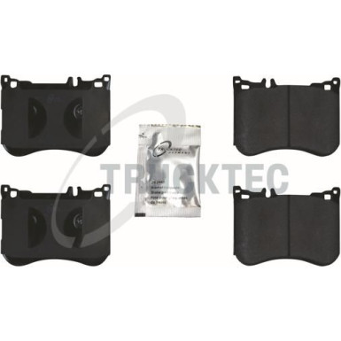 TRUCKTEC AUTOMOTIVE Bremsbelagsatz, Scheibenbremse 02.35.508