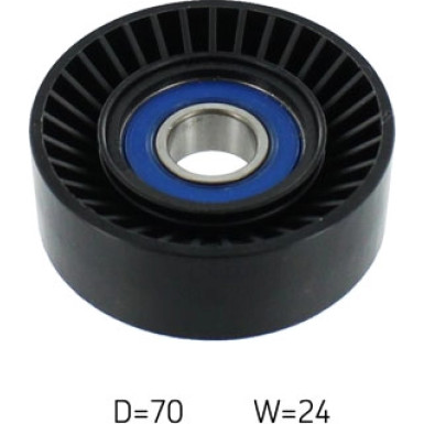 Multi-V-Spannrolle | FORD,CITROEN,SEAT | VKM 37050-1