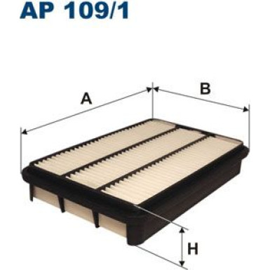FILTRON Luftfilter FILTRON Luftfilter