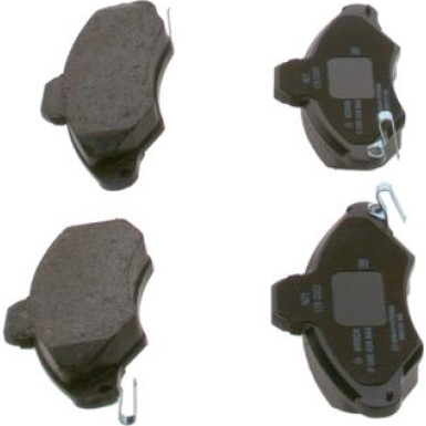 Bremsklötze | FORD Escort | 0 986 424 644