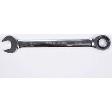 YT-0199 Ratschenringmaulschlüssel 18mm YT-0199 Ratschenringmaulschlüssel 18mm