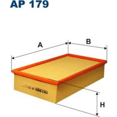 FILTRON Luftfilter FILTRON Luftfilter